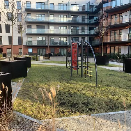 Apartamento Maves Orange - Sauna & Gym Nadmotlawie *