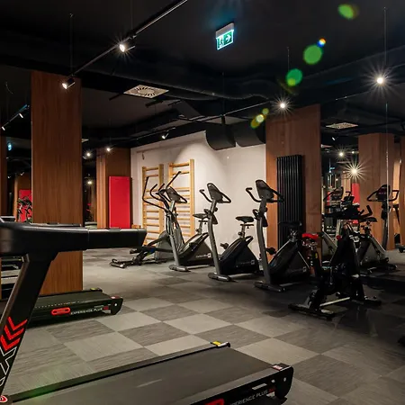 Maves Orange - Sauna & Gym Nadmotlawie *